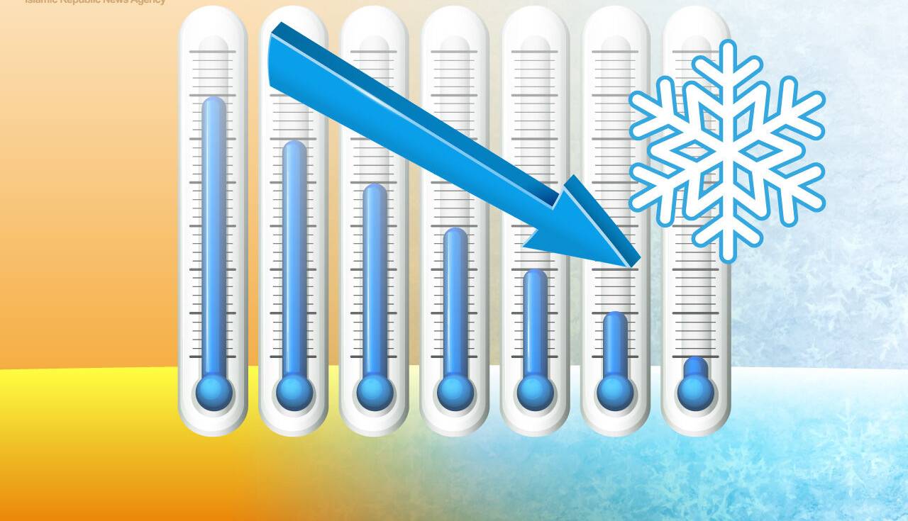 پیش‌بینی کاهش 12 درجه‌ای دمای هوای قم