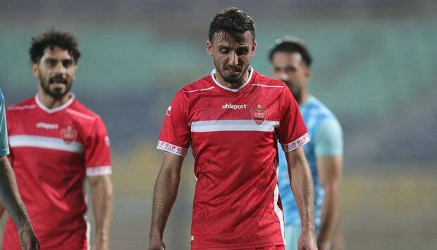 بازیکن اخراجی اولین خروجی پرسپولیس در نیم فصل