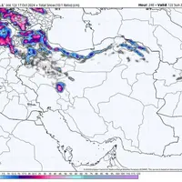 اولین سامانه بارش برف از این تاریخ وارد کشور می‌شود