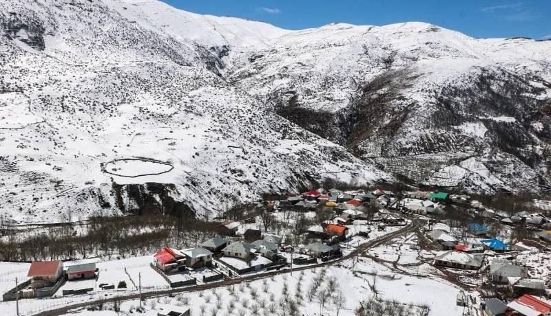 صدور هشدار نارنجی در استان اردبیل؛ هوا 12 درجه‌ سردتر می‌شود