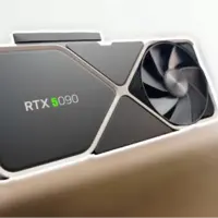 کارت گرافیک انویدیا RTX 5090 حین تست در کارخانه‌ای دیده شد