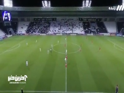 خلاصه بازی پرسپولیس 0-1 السد