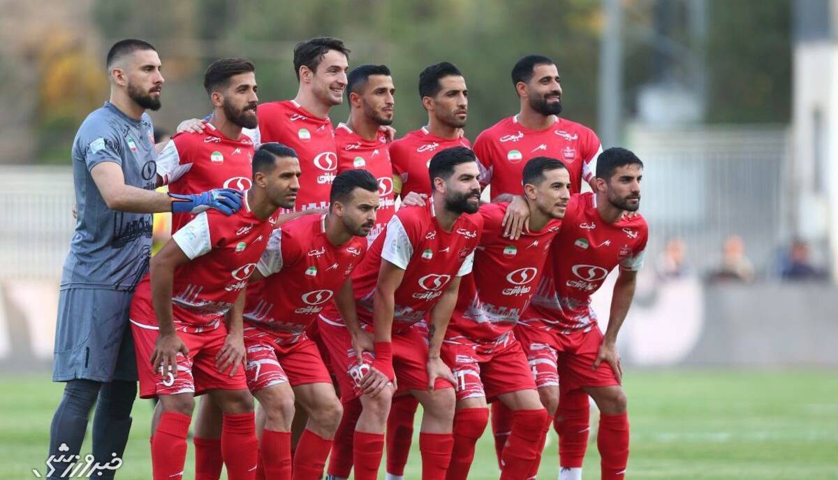 پوستر پرسپولیس برای بازی با السد