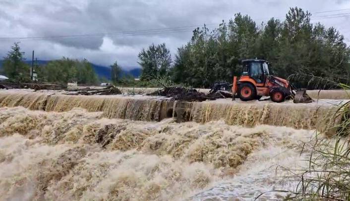 راه ارتباطی 4 روستای شهرستان سیاهکل مسدود شد