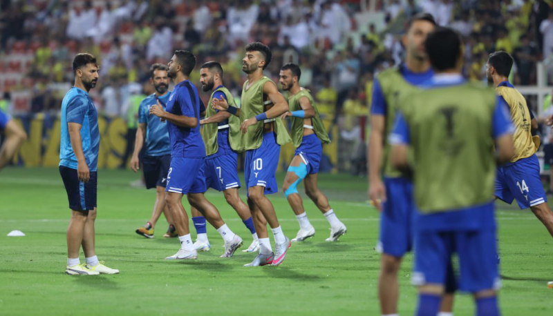 گزارش زنده؛ استقلال 0 - 0 النصر