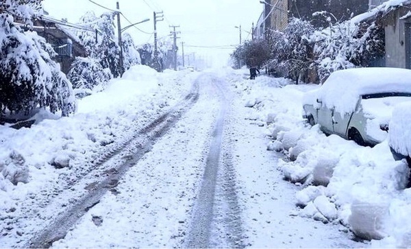 انسداد محور فرعی «لوست» بلده شهرستان نور