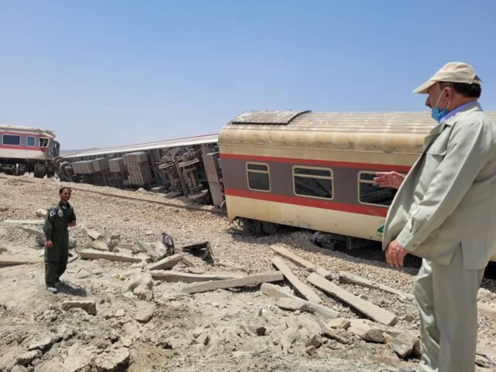 راه‌آهن و شرکت پیمانکار، مقصر حادثه قطار مسافری یزد ـ مشهد