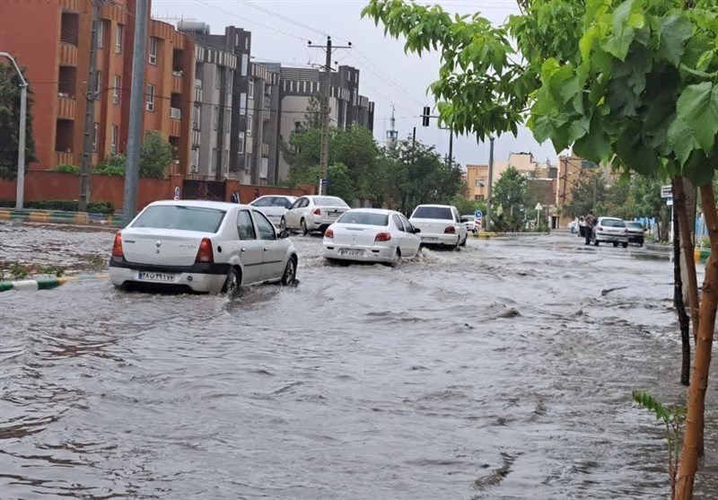 هواشناسی هشدار داد؛ احتمال وقوع بارش‌های رگباری و آبگرفتگی معابر در خراسان رضوی