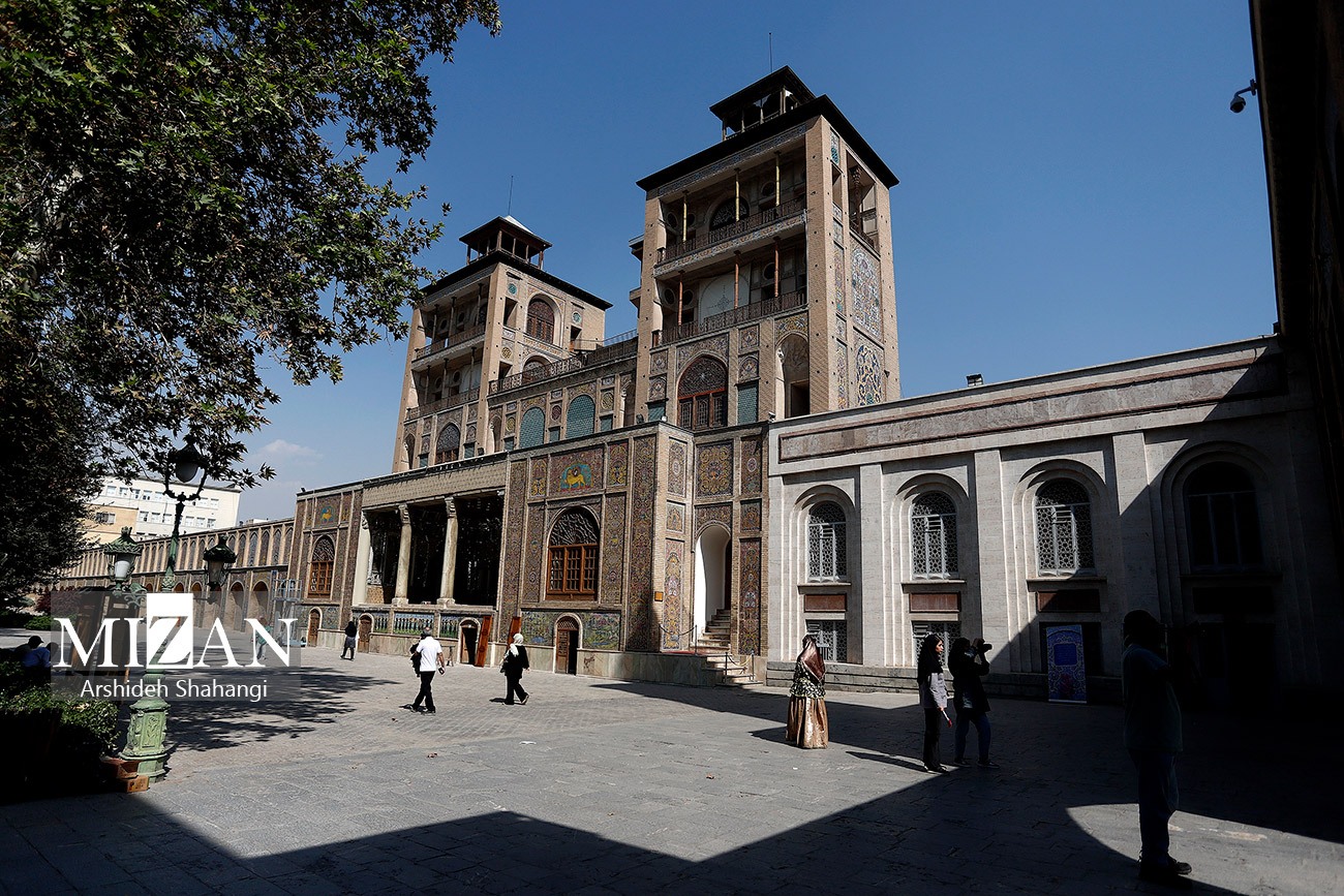 عکس/ تصاویری زیبا از کاخ گلستان