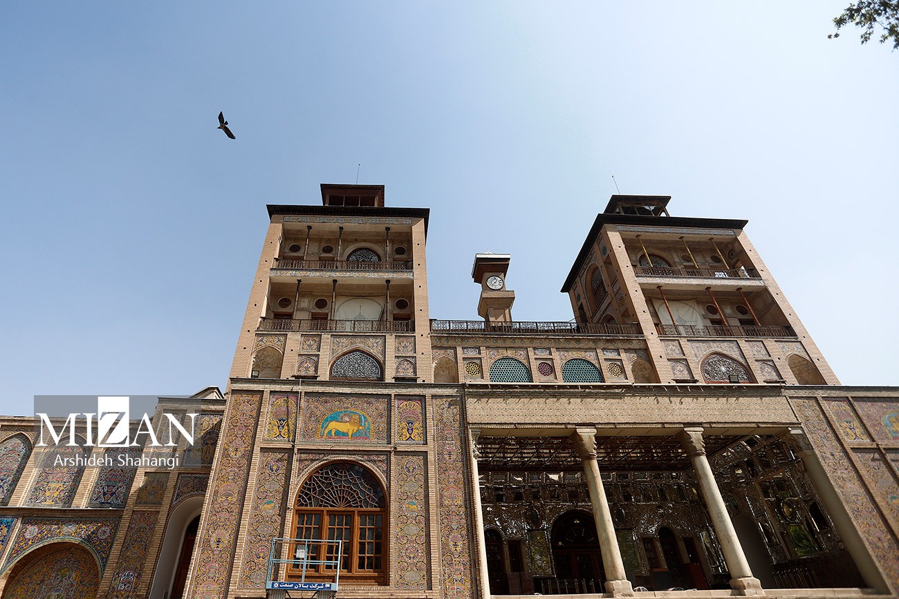عکس/ تصاویری زیبا از کاخ گلستان