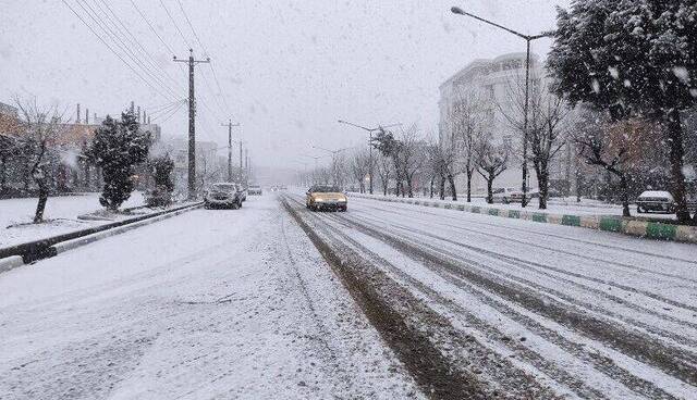 کشور چهره زمستانه می‌گیرد؛ برف و باران در ۱۱ استان‌