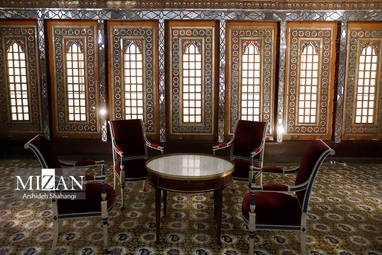 عکس/ تصاویری زیبا از کاخ گلستان