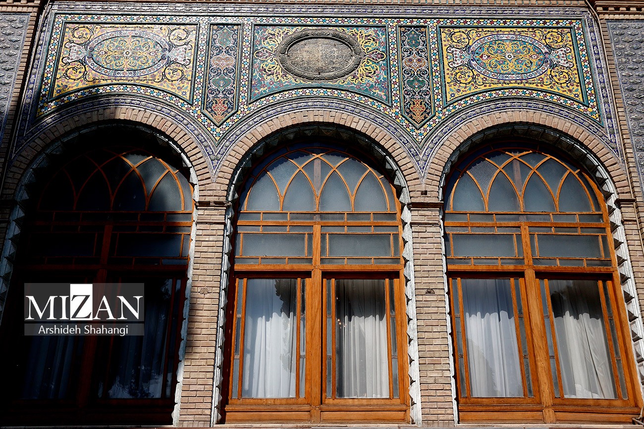 عکس/ تصاویری زیبا از کاخ گلستان