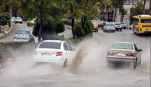 کرمانشاه بارانی می‌شود