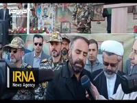 پدر شهید نقوی: جوانم را برای حفظ انقلاب اسلامی و امنیت کشور تقدیم وطن کردم