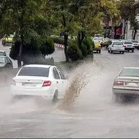 کرمانشاه بارانی می‌شود