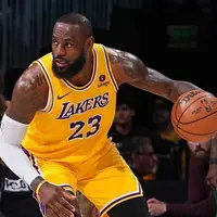 رکورد جدید پادشاه در NBA