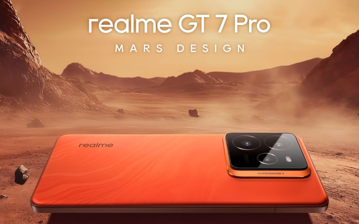 مشخصات ریلمی GT 7 Pro پیش از رونمایی فاش شد