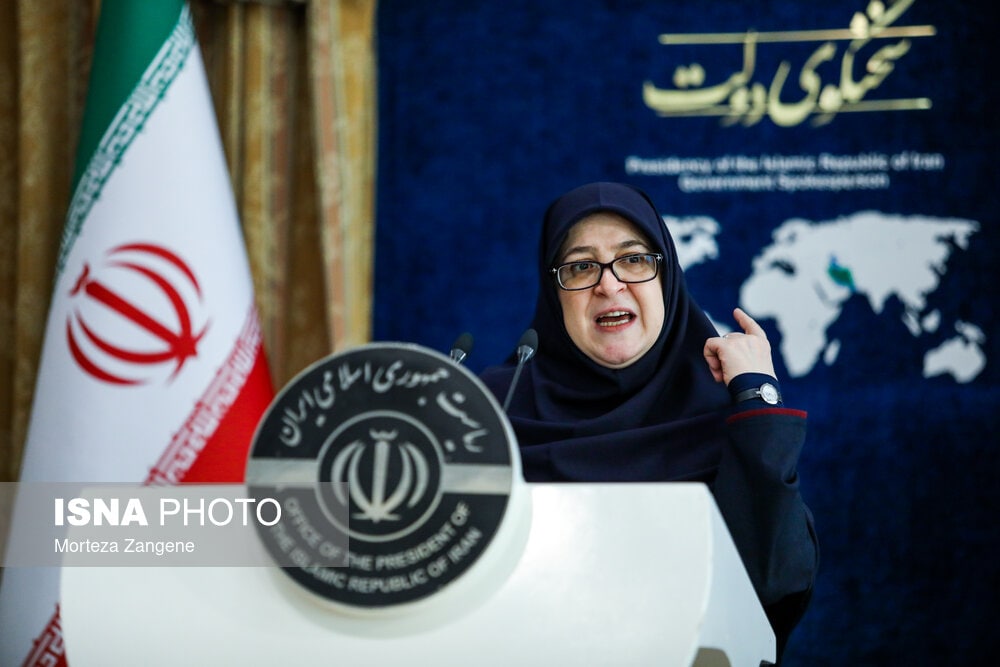 نشست خبری هفتگی سخنگوی دولت