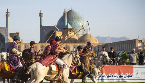 مسابقات چوگان در مازندران برگزار می‌شود