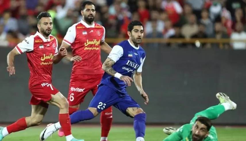 5 گل برتر استقلال خوزستان به پرسپولیس