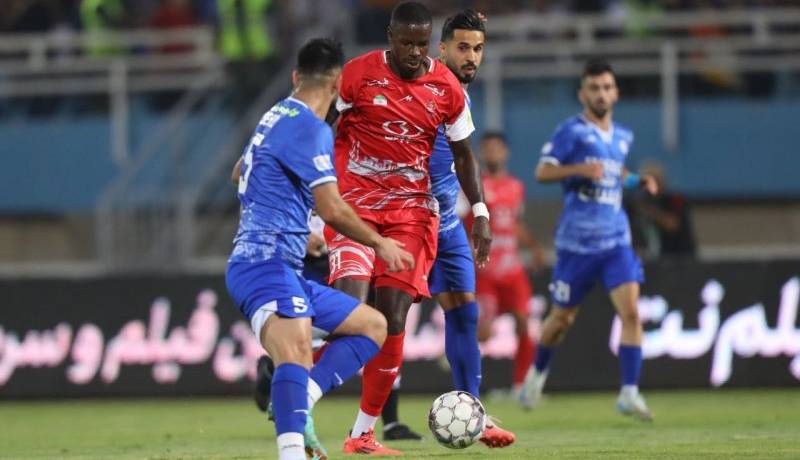 ادامه طلسم ژوائو با پیراهن پرسپولیس