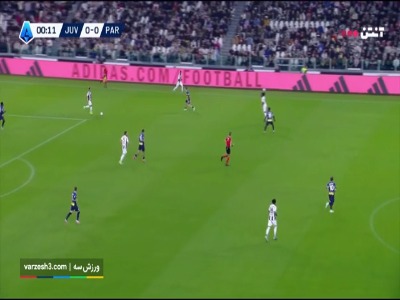 خلاصه بازی یوونتوس 2 - 2 پارما