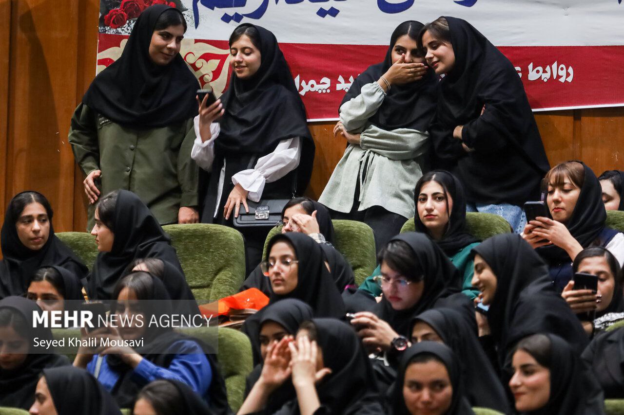 آیین نو دانشجویان ۱۴۰۳ دانشگاه شهید چمران اهواز