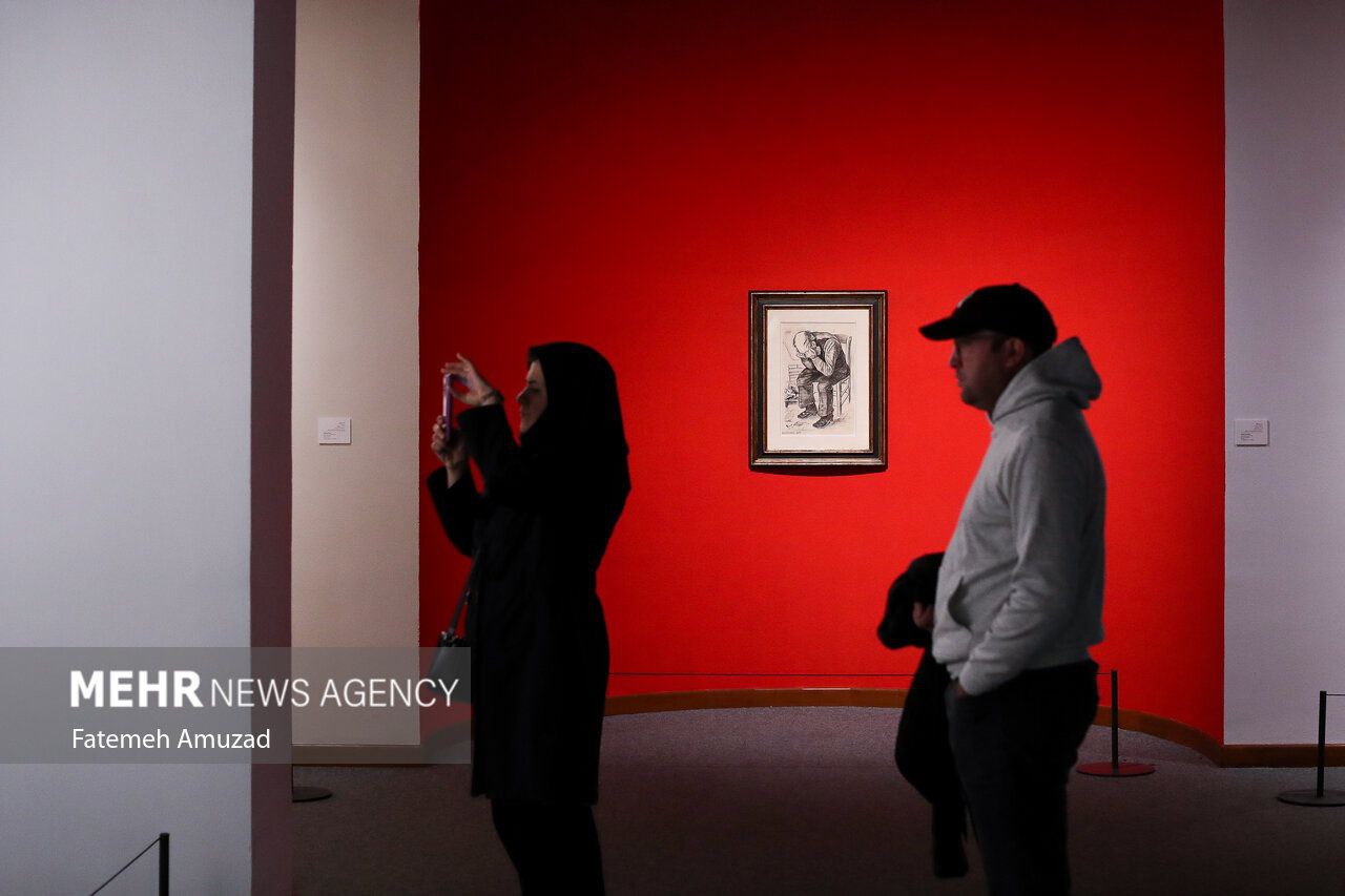 نمایشگاه «چشم در چشم» در موزه هنرهای معاصر تهران