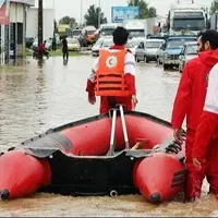 آماده‌باش امدادگران هلال احمر در پی صدور هشدار نارنجی سازمان هواشناسی