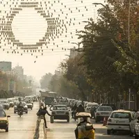 آسمان ابری تهران تا ۵ روز آینده