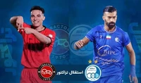 خلاصه بازی استقلال 0 - 2 تراکتور 