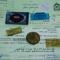 جاعل اسناد دولتی در مریوان دستگیر شد