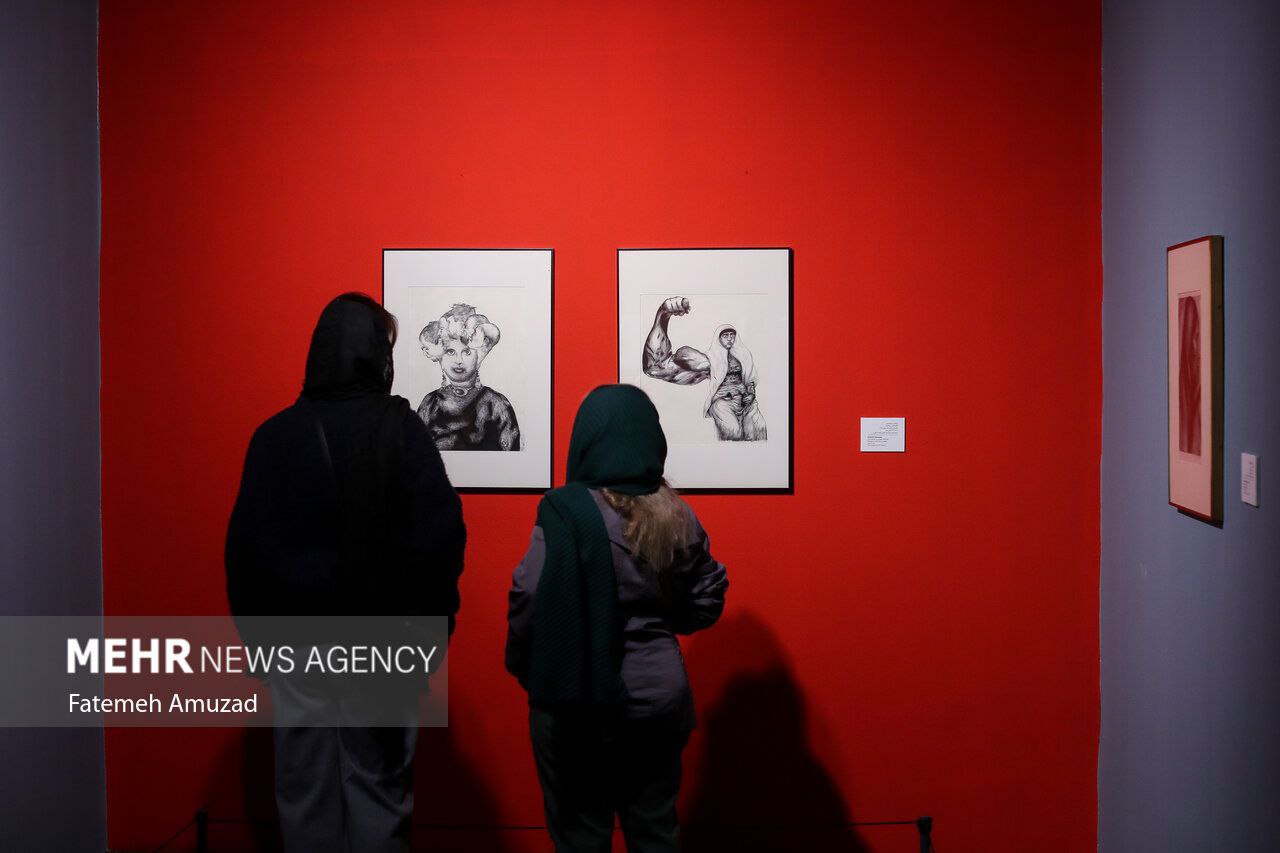 نمایشگاه «چشم در چشم» در موزه هنرهای معاصر تهران