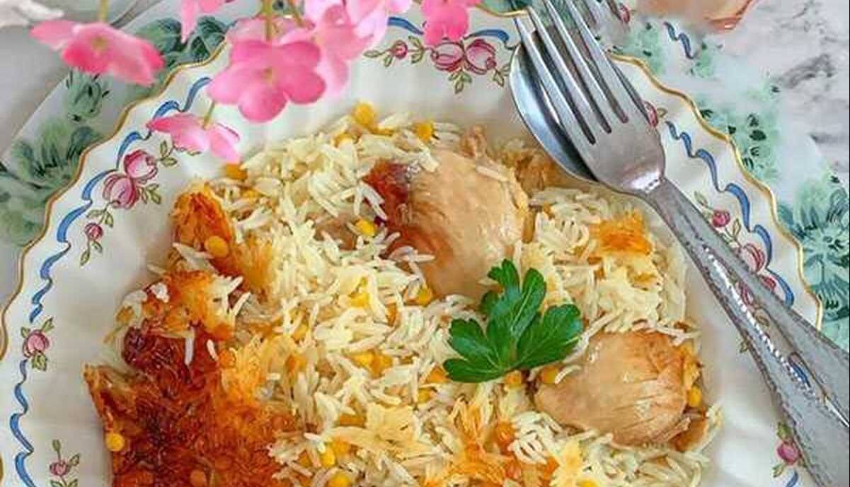 طرز تهیه پلو مخلوط خوشمزه و اصیل ایرانی