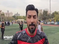 گفت و گو با سیدمهدی سید صالحی در حاشیه دیدار خیرخواهانه