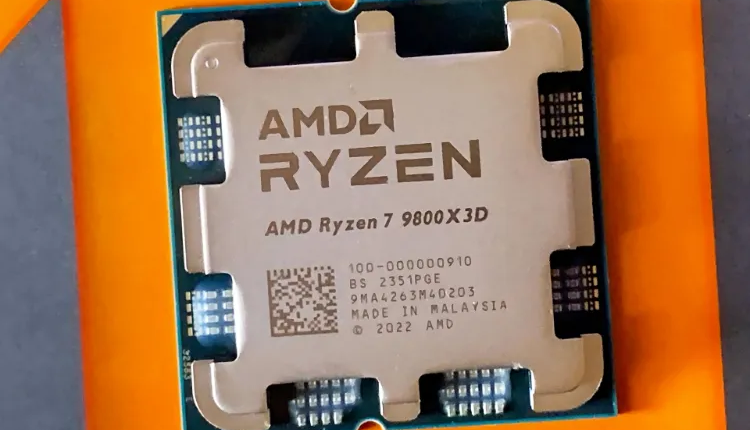 پشتیبانی از تراشه Ryzen 7 9800X3D به مادربردهای سری ۶۰۰ و ۸۰۰ ام‌اس‌آی اضافه شد