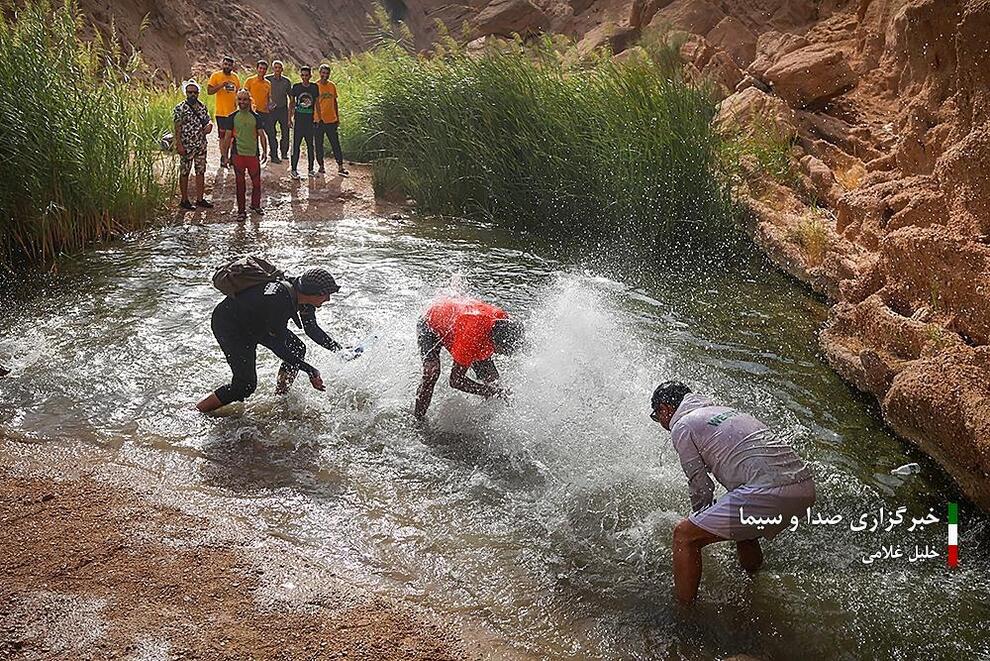 عکس/ دره «کال جنی» طبس