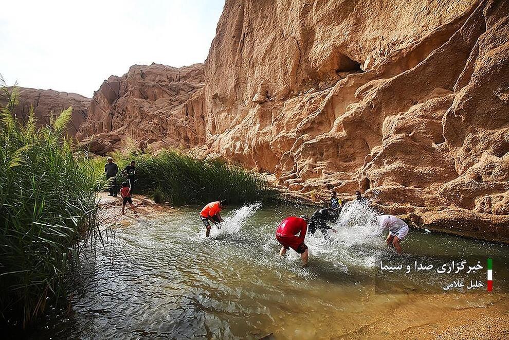 عکس/ دره «کال جنی» طبس