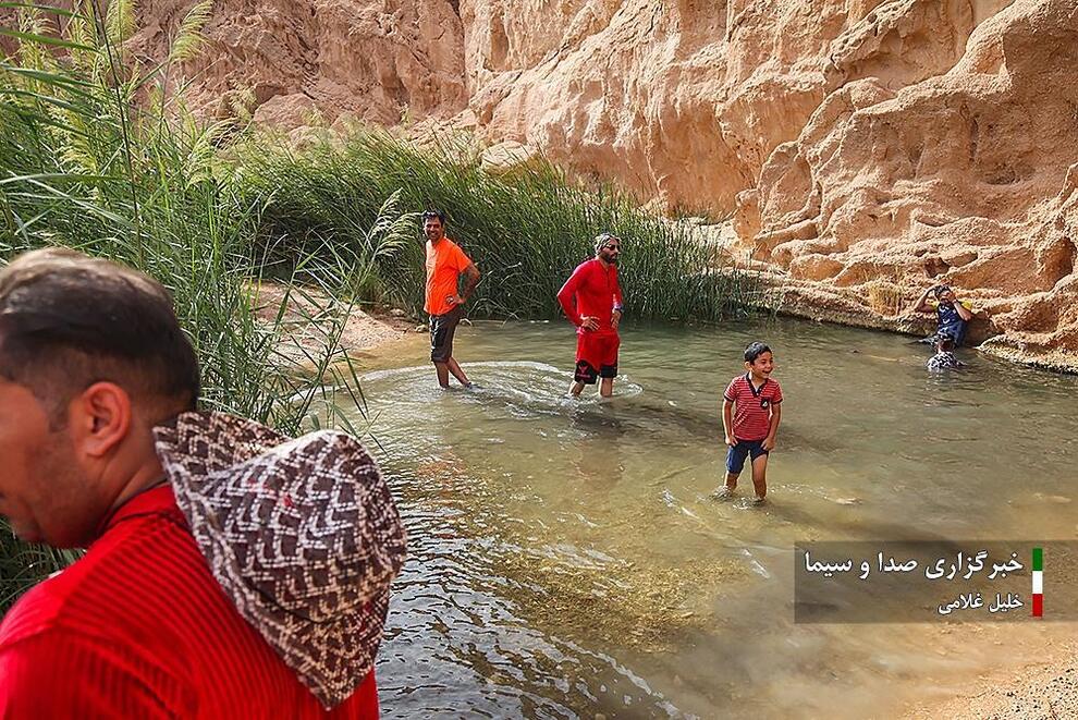 عکس/ دره «کال جنی» طبس