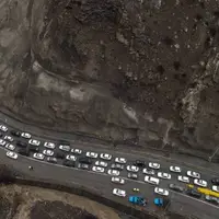 جاده ها در این ۳ استان بارانی است 