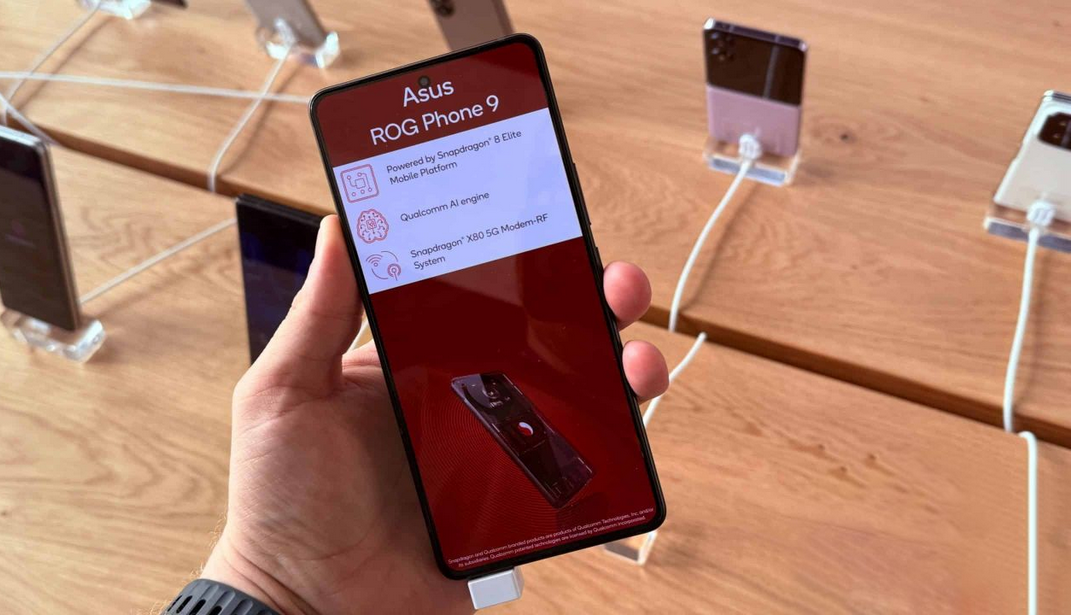 ایسوس ROG Phone 9 با اسنپدراگون 8 الیت و مشخصات قدرتمند از راه می‌رسد
