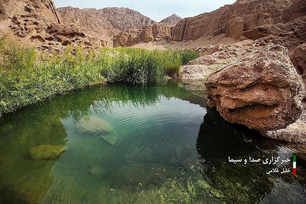 عکس/ دره «کال جنی» طبس