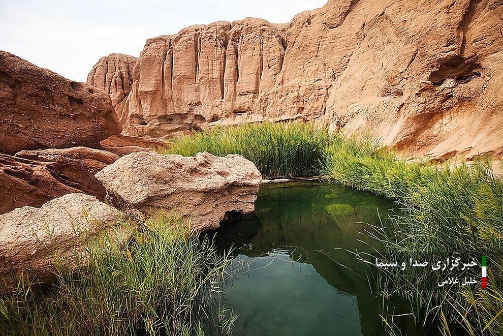 عکس/ دره «کال جنی» طبس