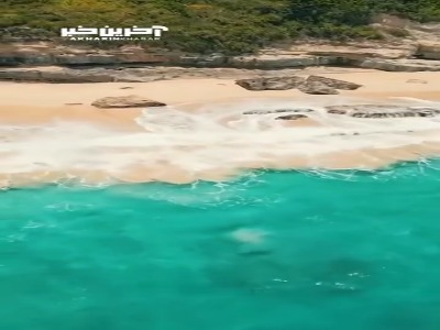 ساحل زیبای Playa Escondida در جمهوری دومینیکن