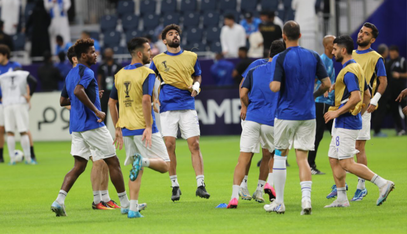 گزارش زنده؛ الهلال 0 - 0 استقلال