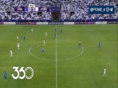 تعویض کوشکی به علت مصدومیت؛ الهلال 2-0 استقلال