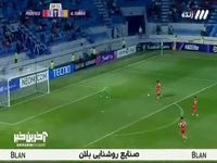 گندوز ناجی دروازه پرسپولیس شد