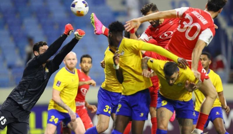 صعود پرسپولیس در چنگال الهلال و رونالدو!