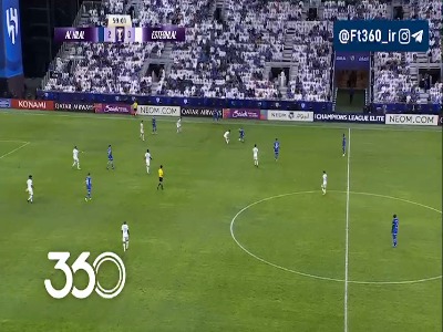 درگیری نیک‌نفس و نیمار؛ الهلال 2-0 استقلال